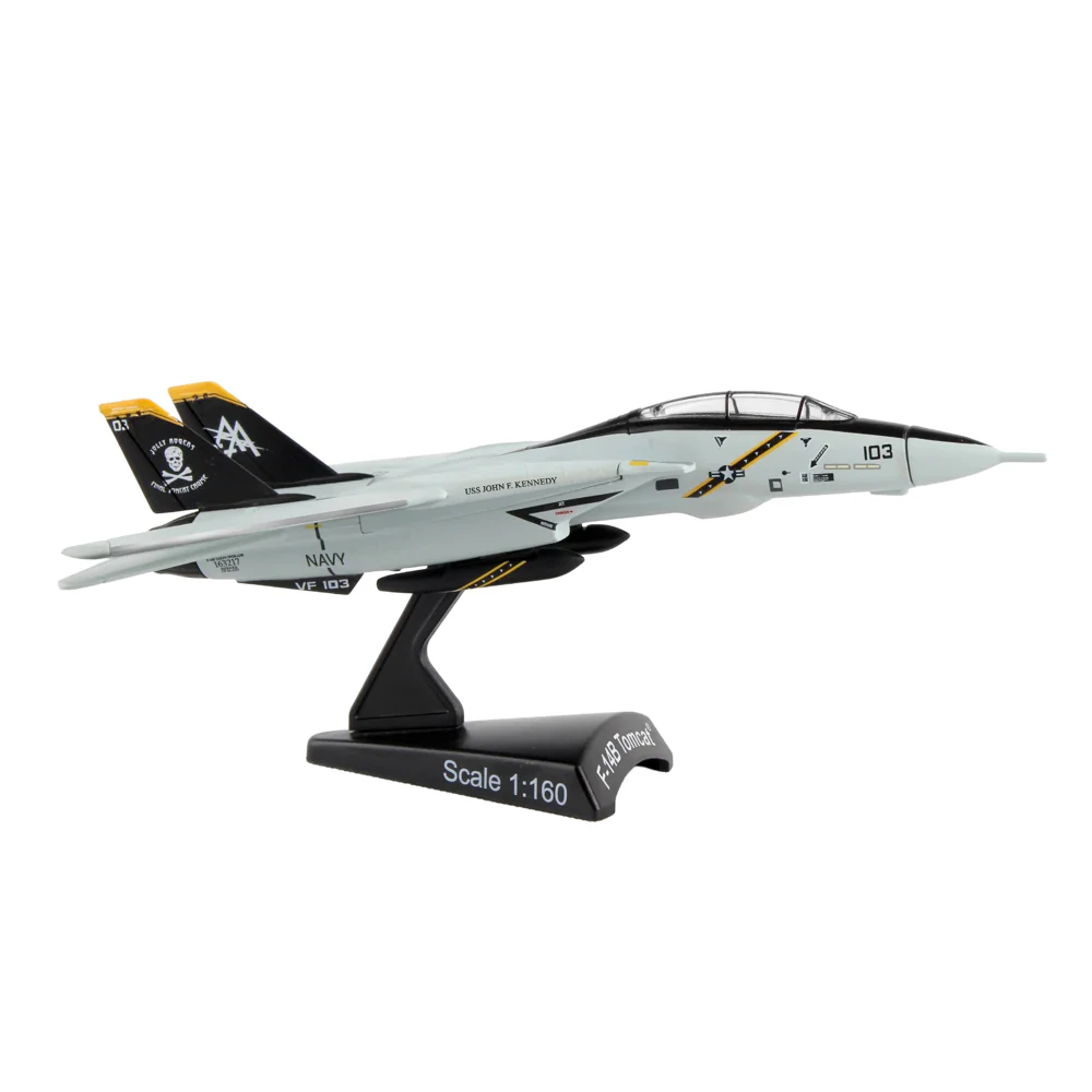 F-14 Tomcat VFA-103 Jolly Rogers Diecast Model - Image 2