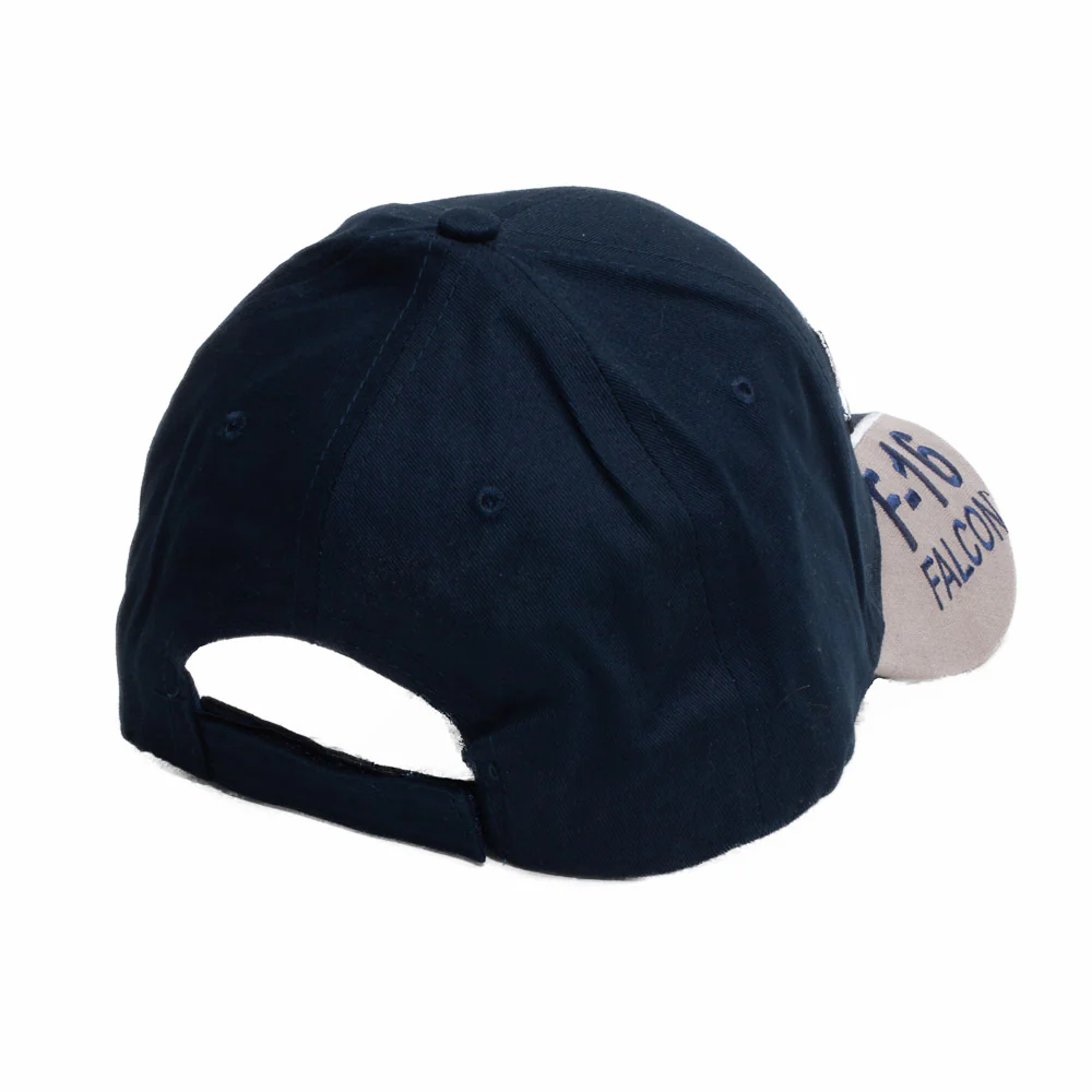 F-16 Embroidered Hat - Image 2