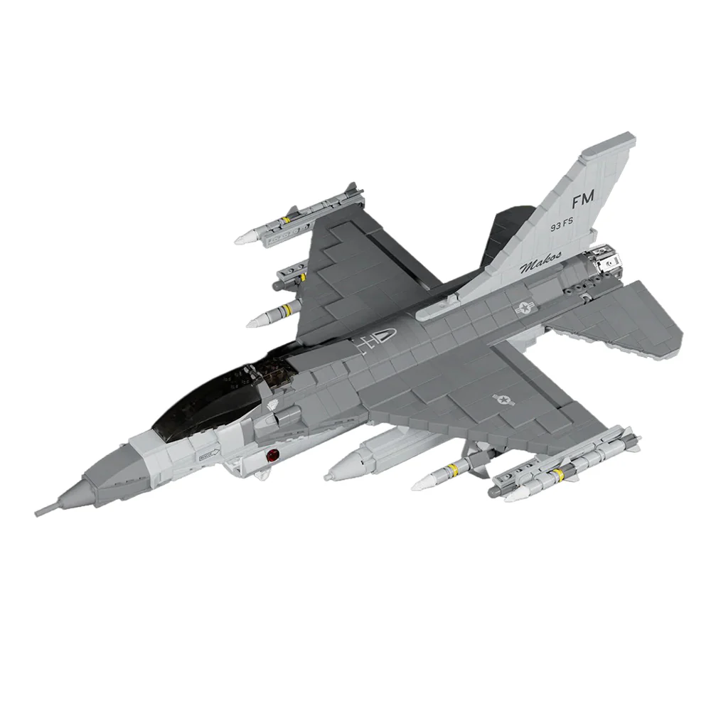 F-16C Fighting Falcon Mini Brick Set - Image 3
