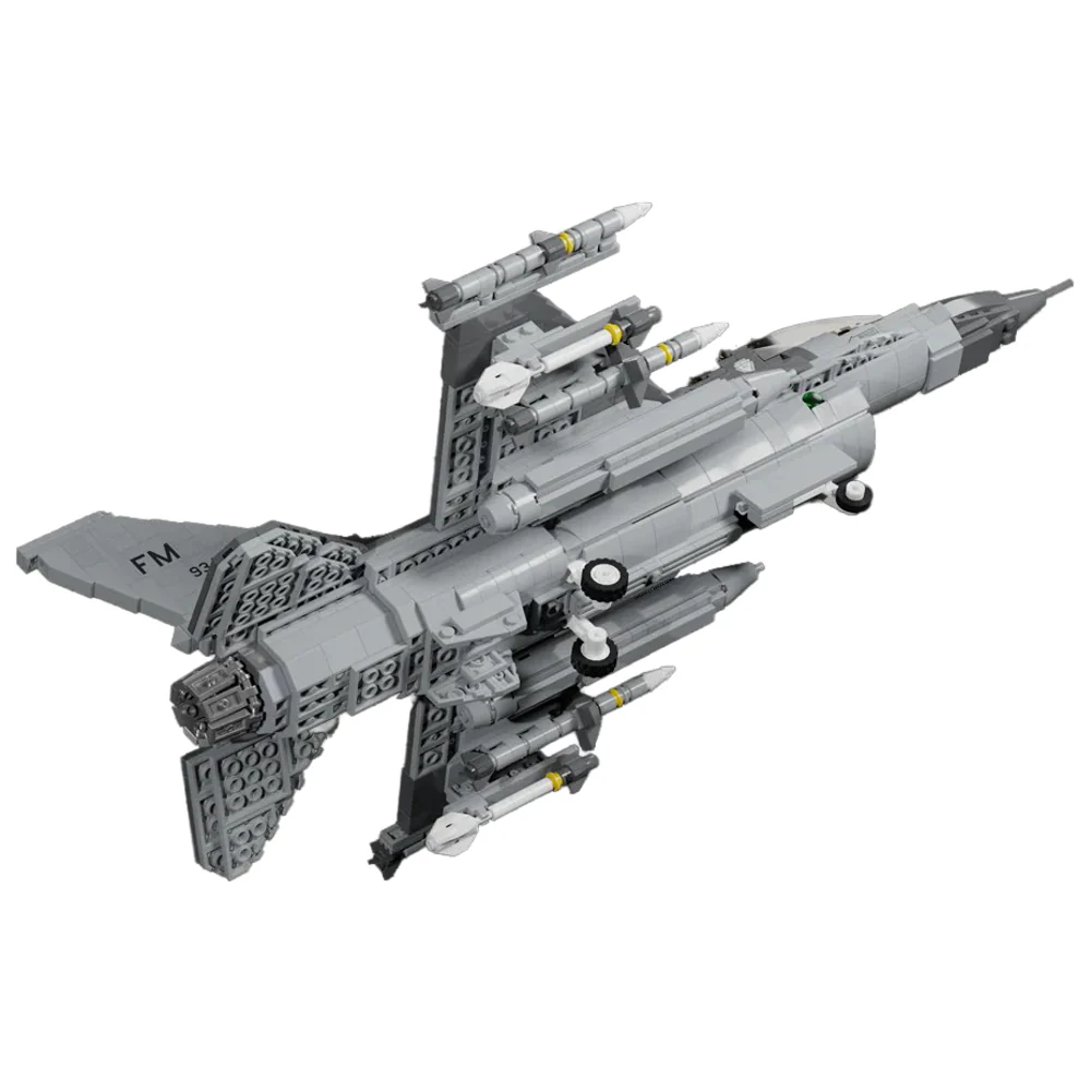 F-16C Fighting Falcon Mini Brick Set - Image 4