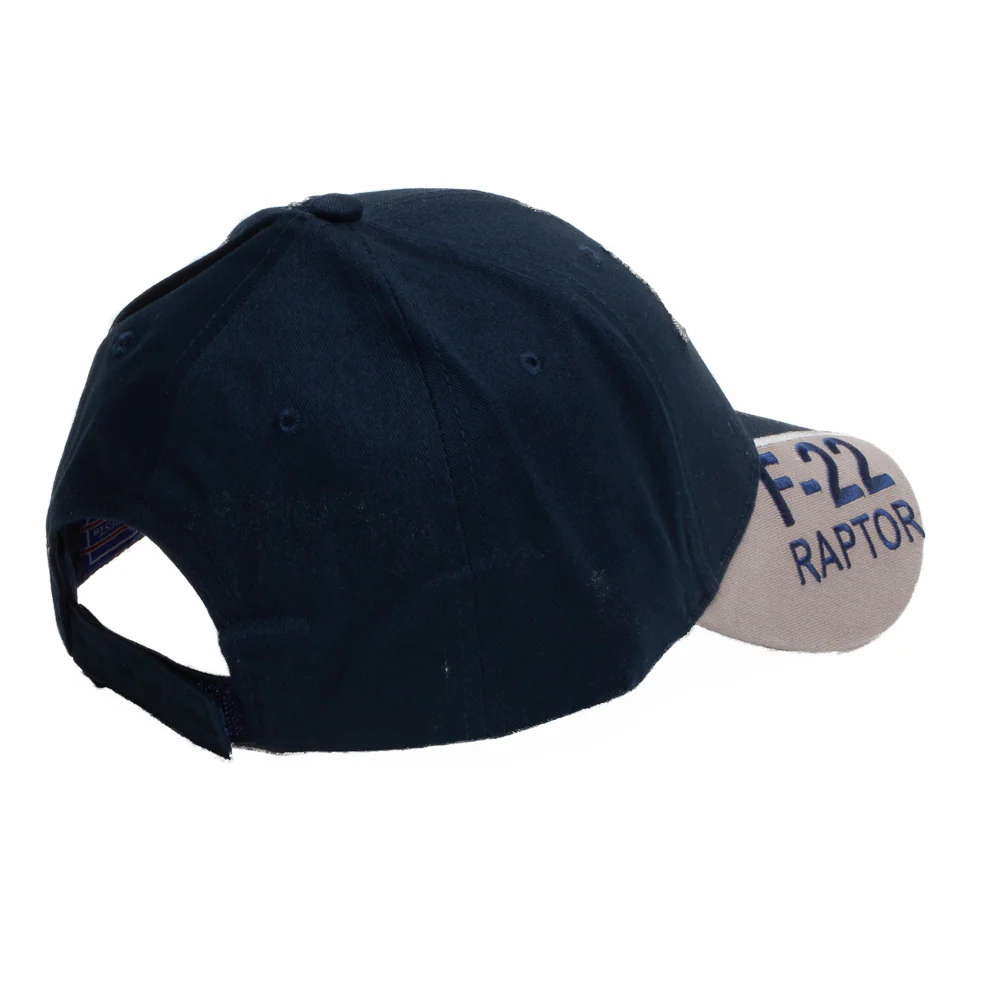 F-22 Embroidered Hat - Image 2