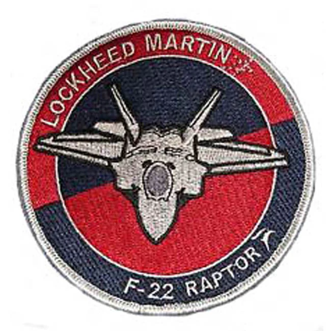 F-22 Raptor Patch - Image 2