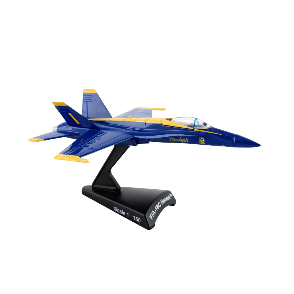 F/A-18C Blue Angels Hornet Diecast Model - Image 2