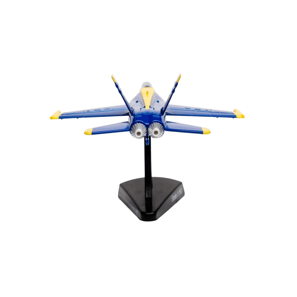 F/A-18C Blue Angels Hornet Diecast Model - Image 3