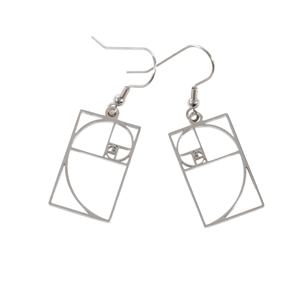 Fibonacci Earrings
