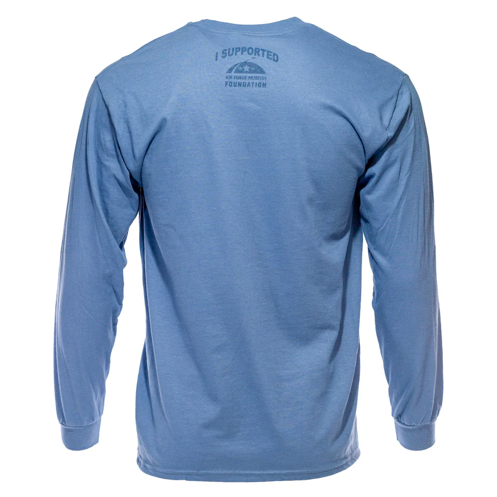 Foundation Flag With Planes Long Sleeve Shirt - Image 2