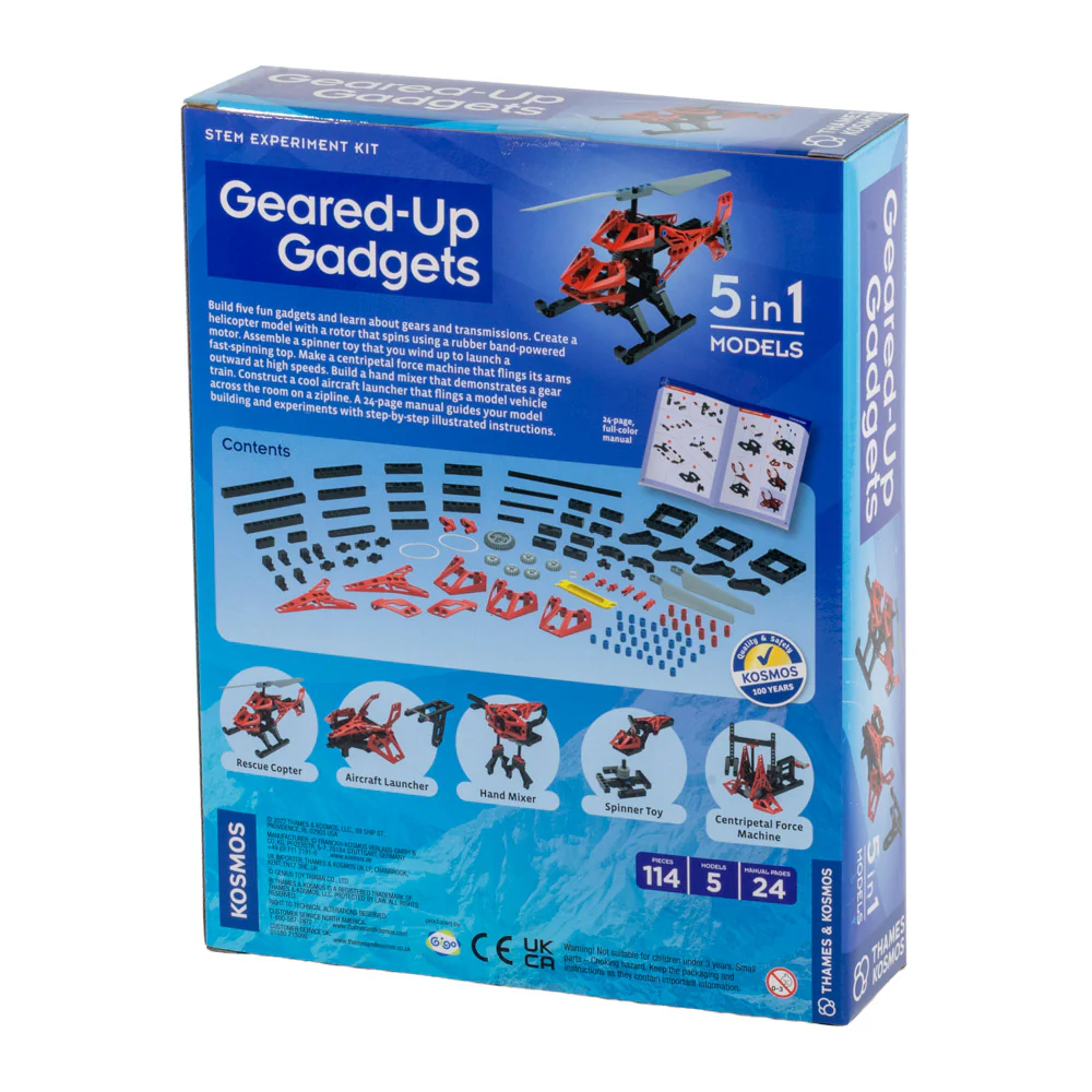 Geared-Up Gadgets Kit - Image 2