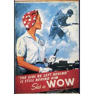 Girl Left Behind Poster P-9