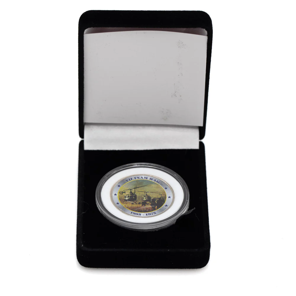 Half Dollar Coin- Vietnam War Commemorative - Image 3