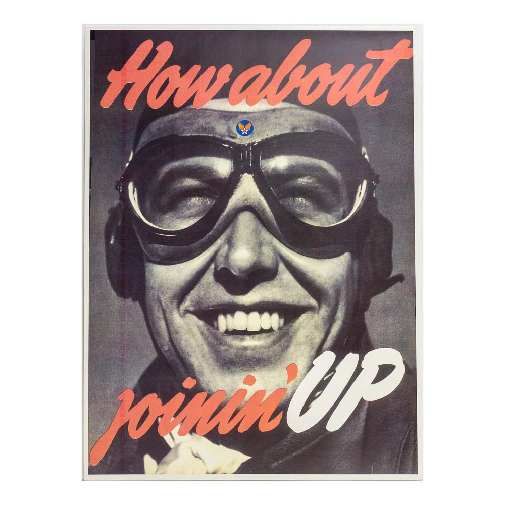 How About Joinin' Up Print