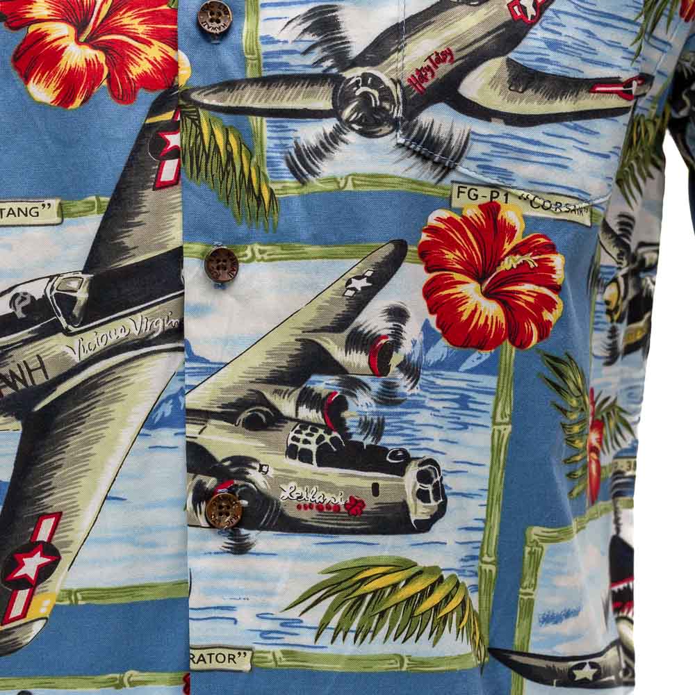 Island Mist Hawaiian Aloha Shirt - Image 2