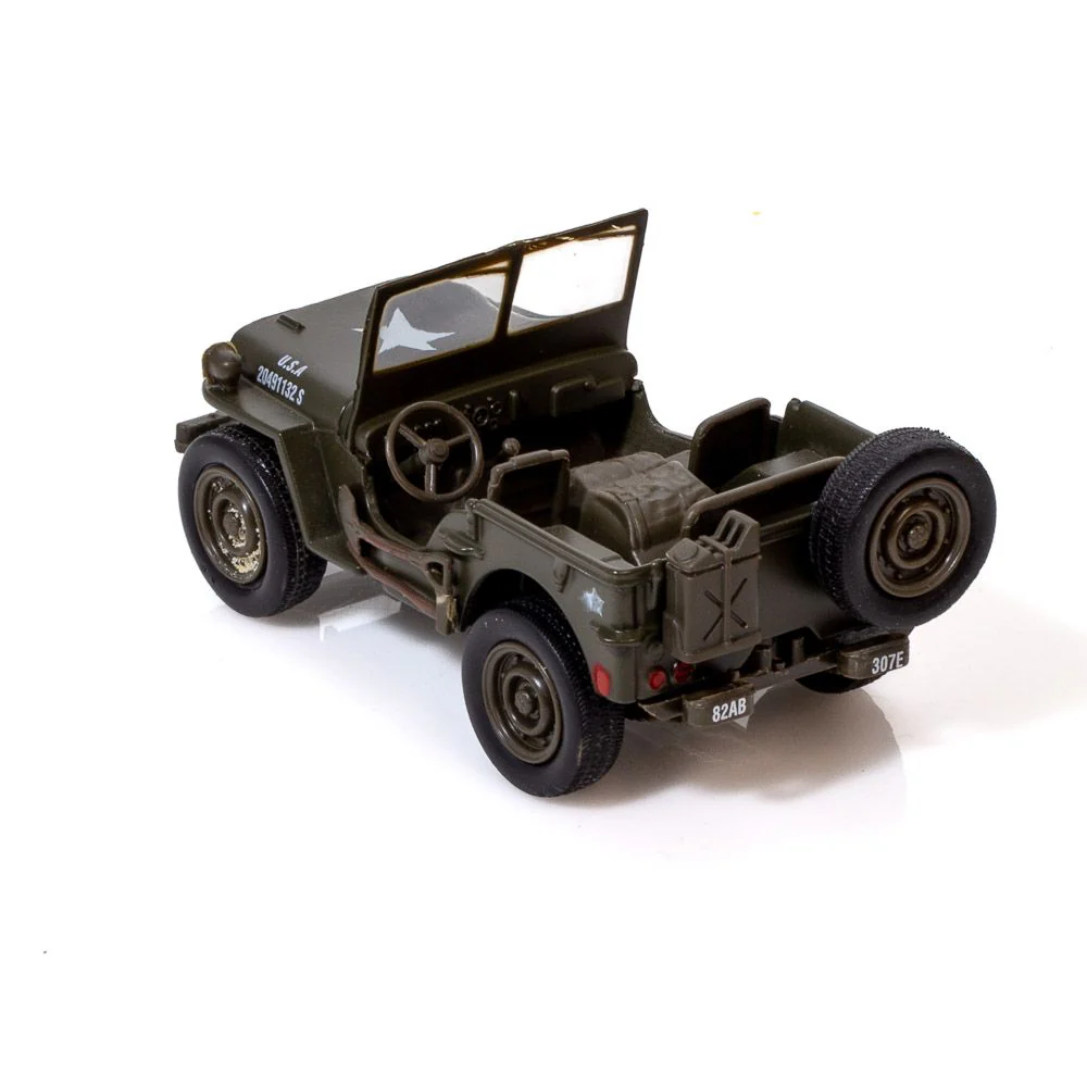 Jeep Willys Diecast - Image 3