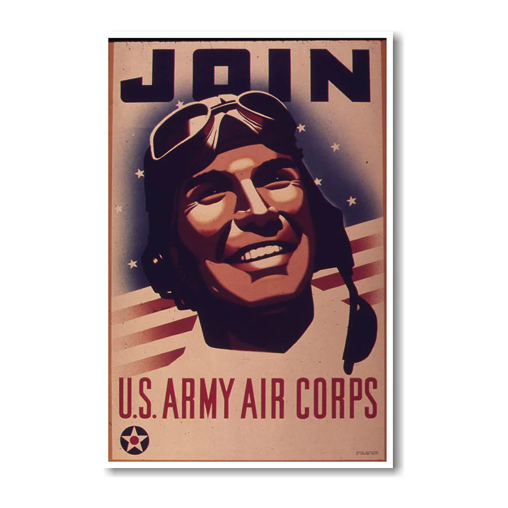 Join Air Corps Poster P-17
