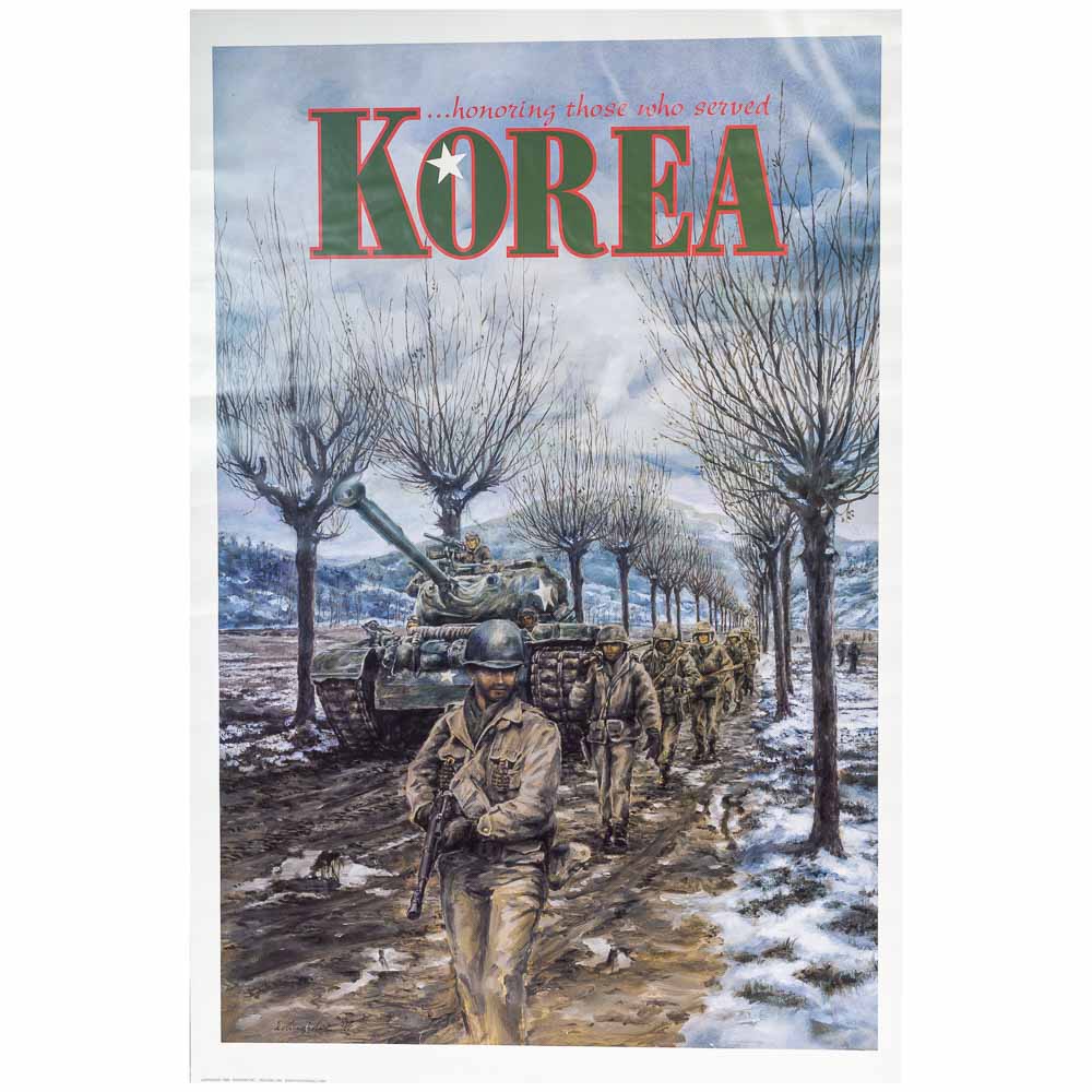 Korean War Poster P-10