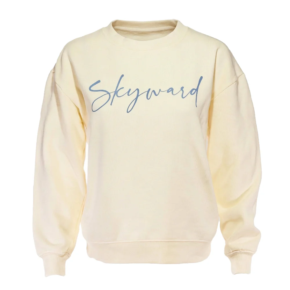 Ladies Cut Skyward Sweatshirt