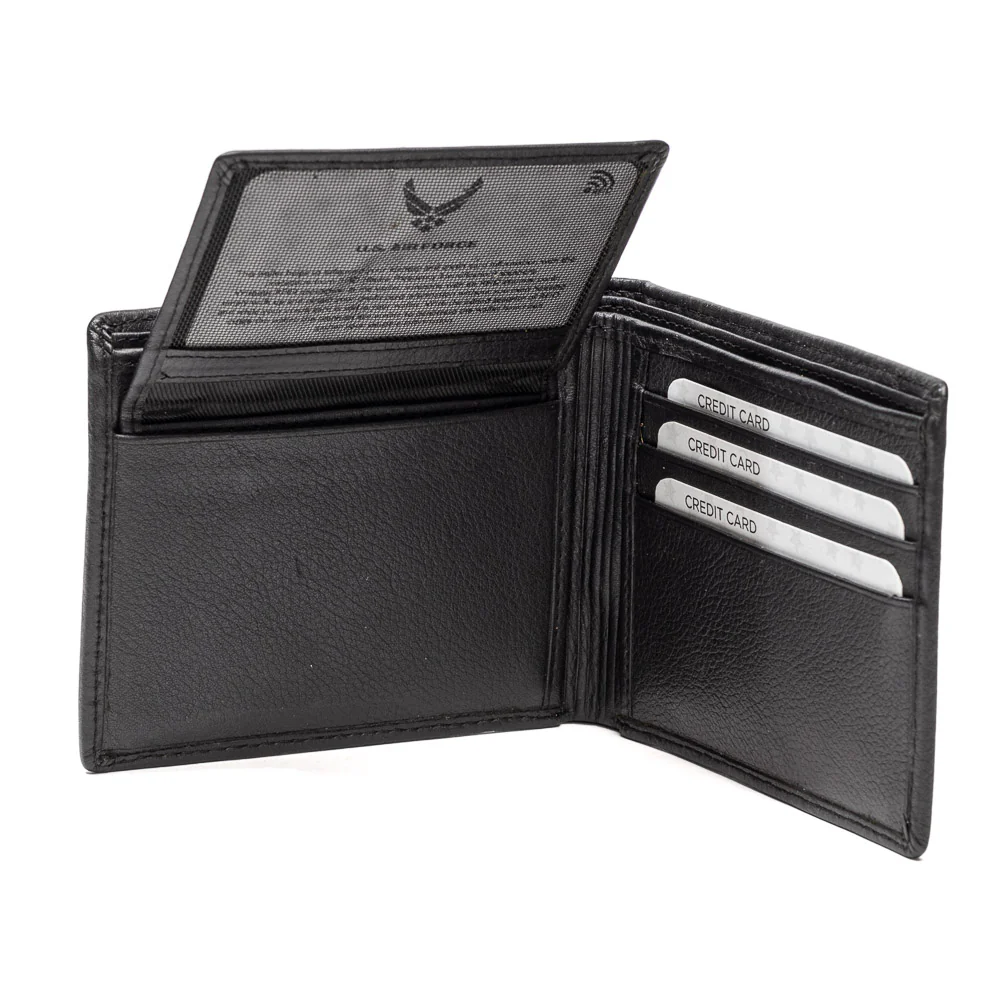 Leather Air Force Wallet - Image 3