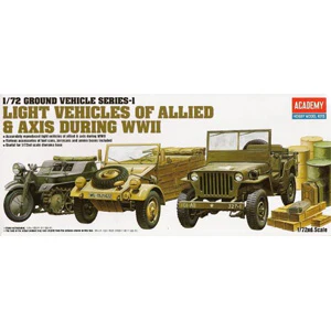 Light Vehicles of WWII Model Kit