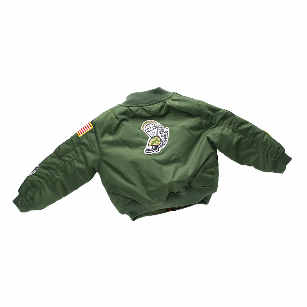 MA1 Child's Bomber Jacket - Image 2