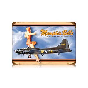 Memphis Belle Sign