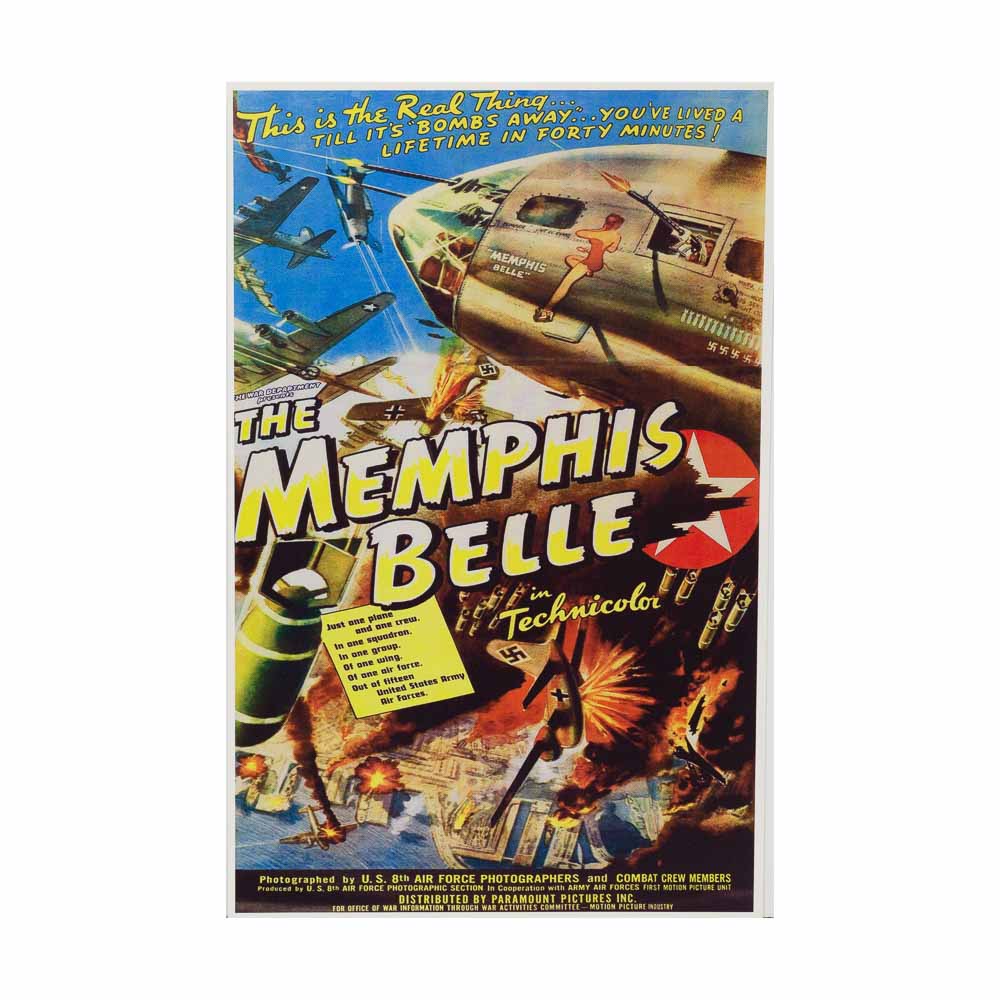 Memphis Belle Movie Poster 11x17