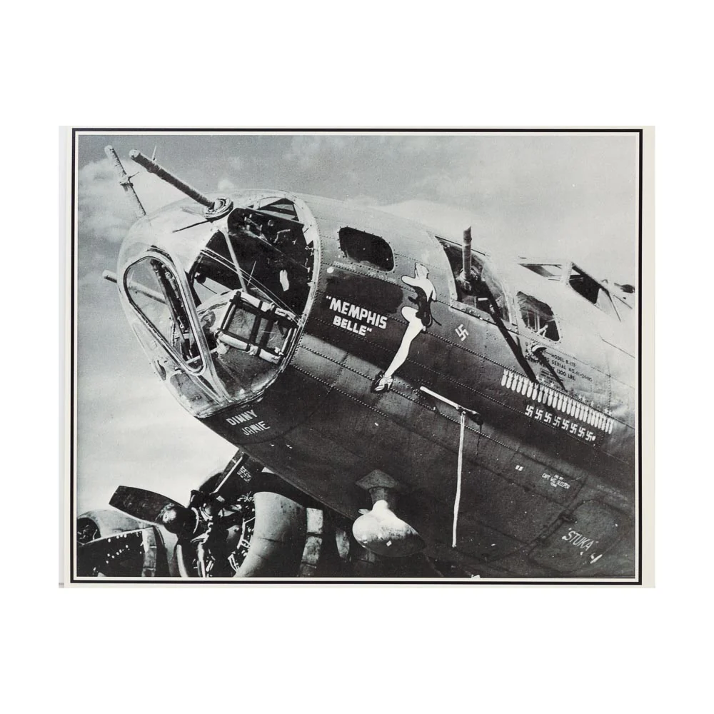 Memphis Belle Nose Vintage Reproduction