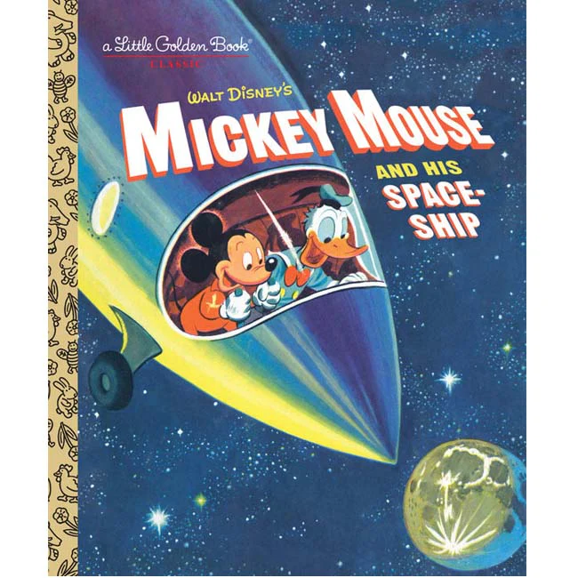 Mickey Mouse and His Spaceship - Image 2