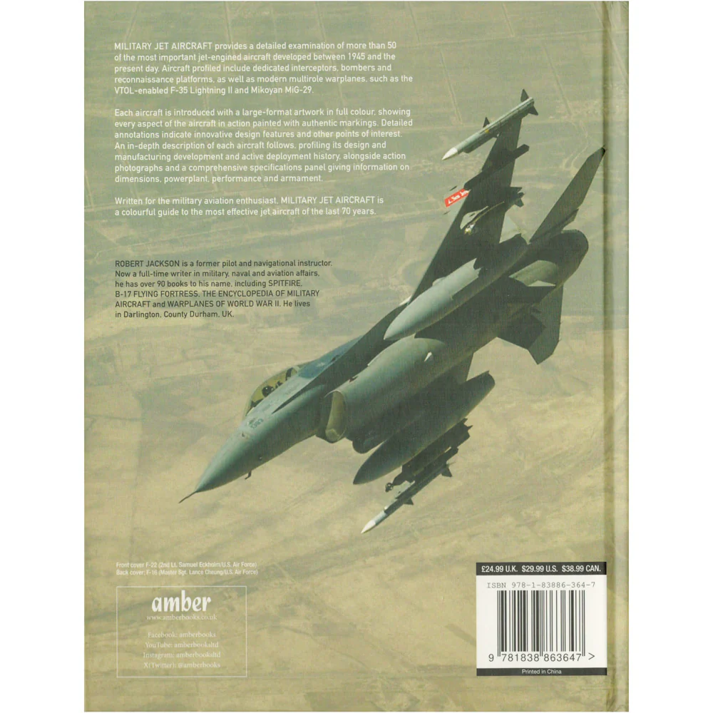 Military Jet Aircraft - Image 2