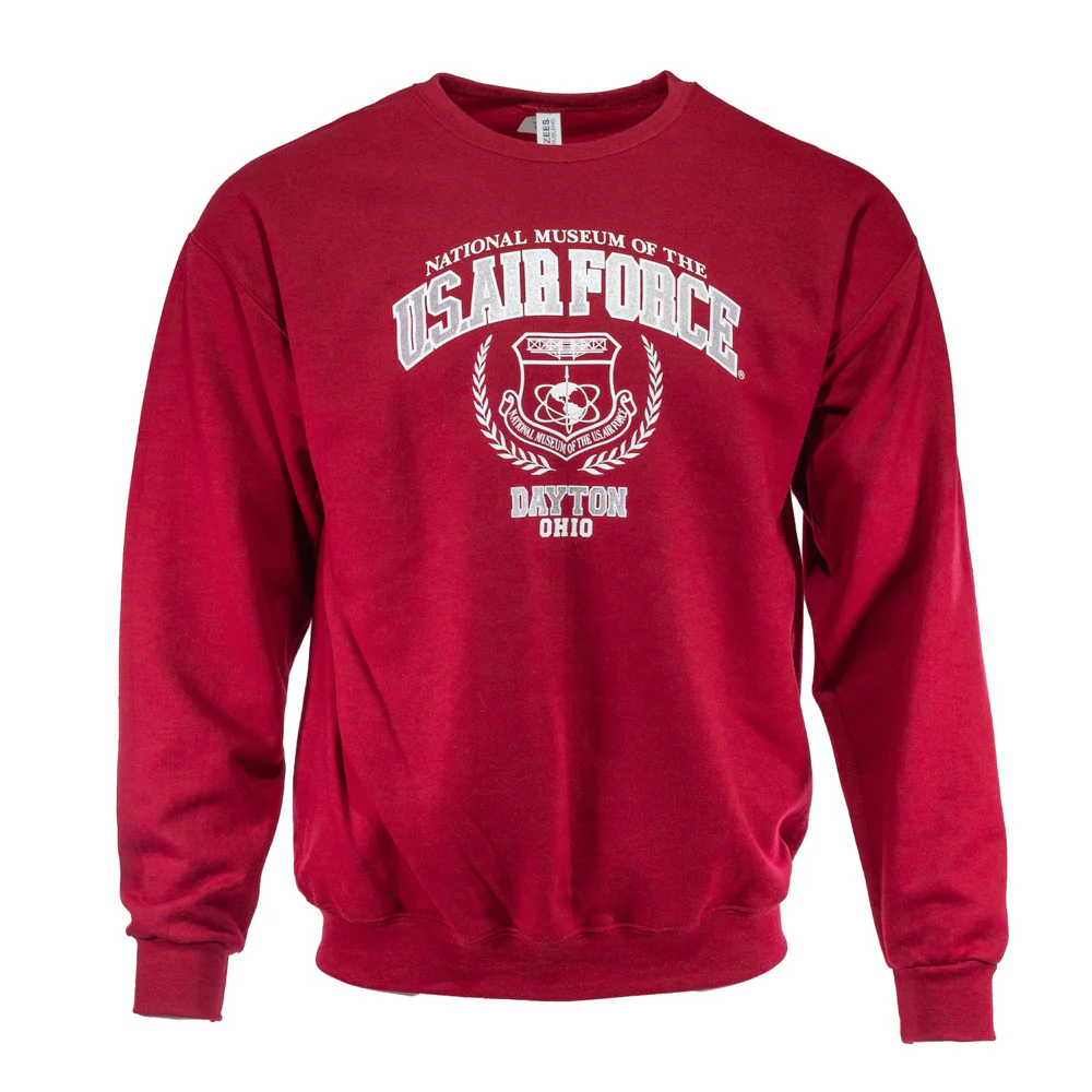 Red Museum Crest Sweatshirt