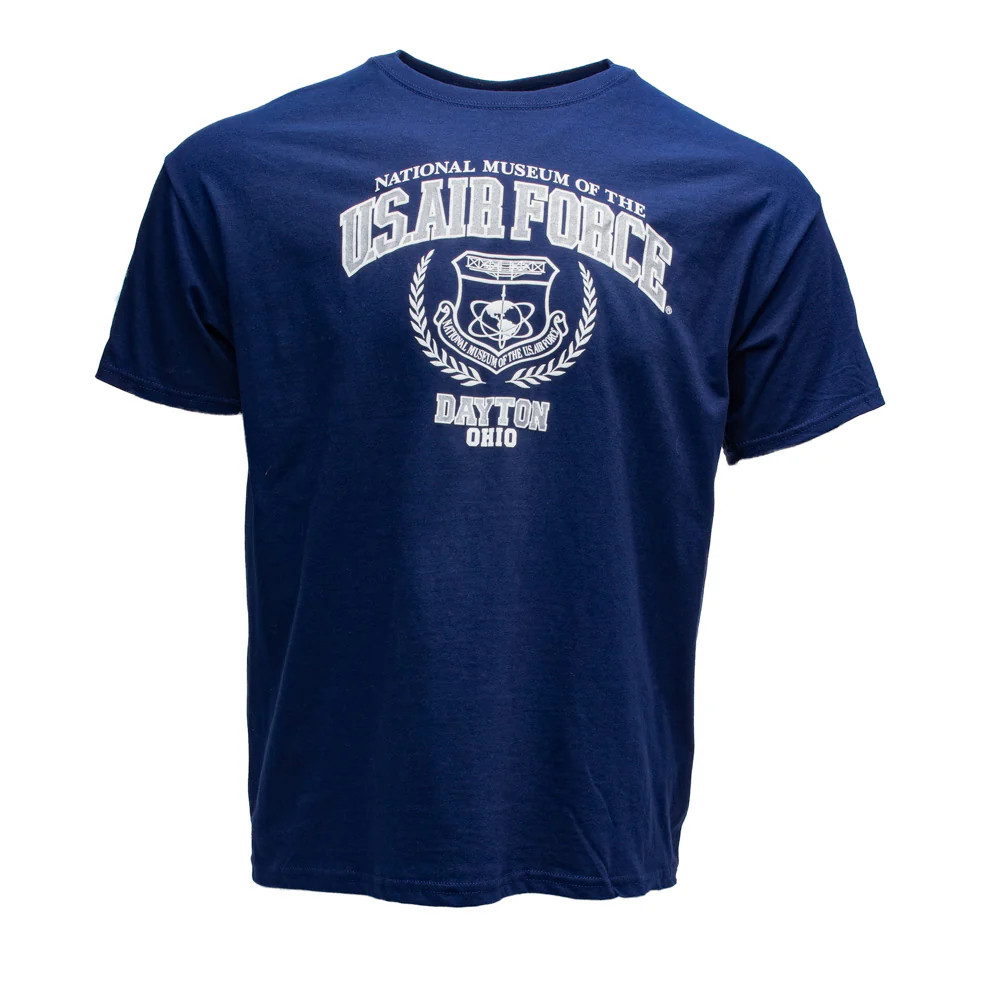 Assorted Museum Crest T-Shirt Colors - Image 3