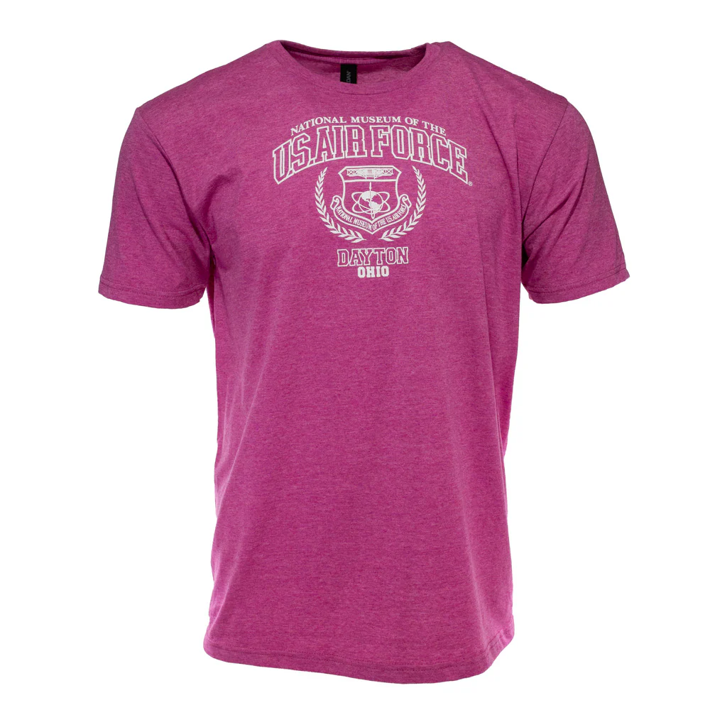 Assorted Museum Crest T-Shirt Colors - Image 4