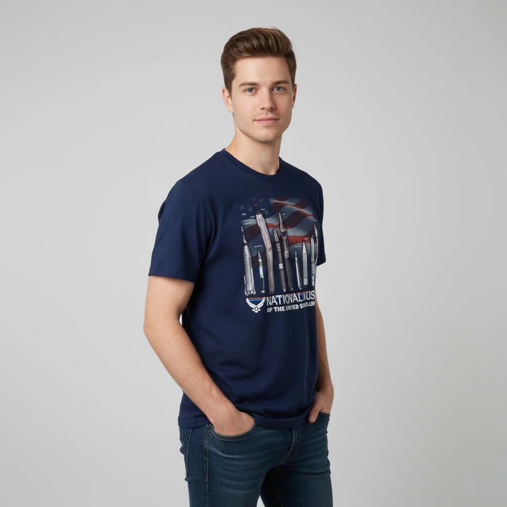 Museum Missile Gallery T-Shirt - Image 2