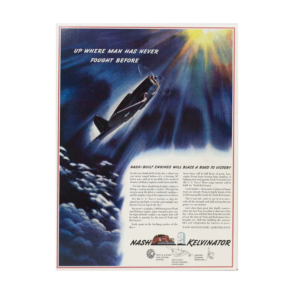 Nash Kelvinator Print