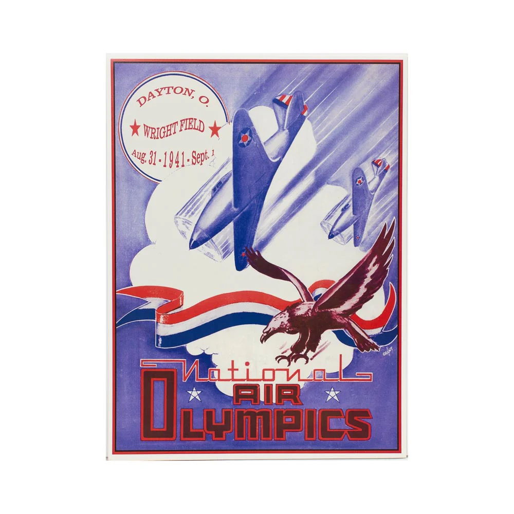 National Air Olympics Print
