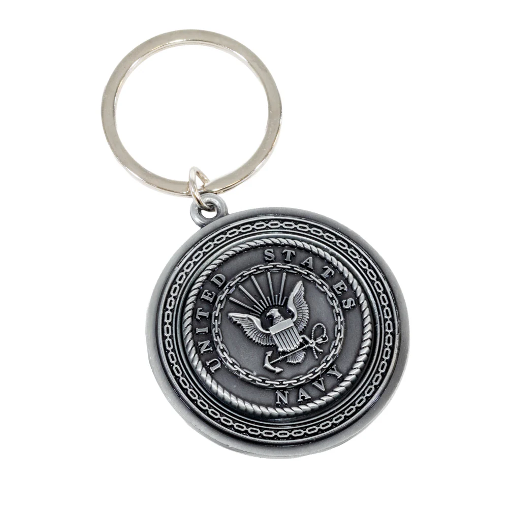 Navy Keychain