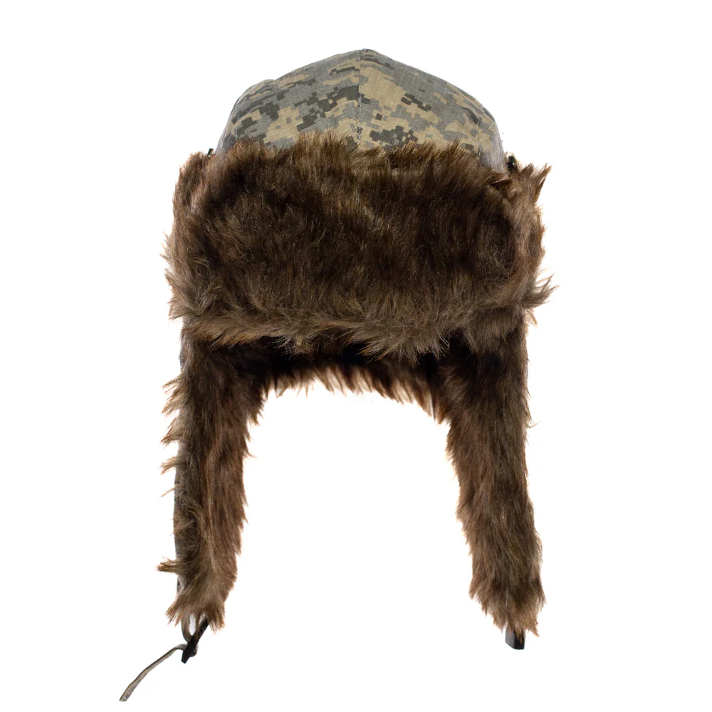 Navy Trapper Cap - Image 2