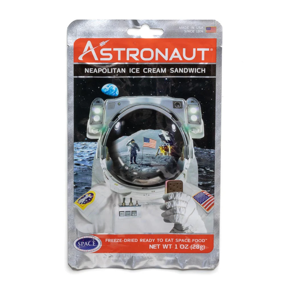 Neapolitan Astronaut Ice Cream Sandwich - Image 2