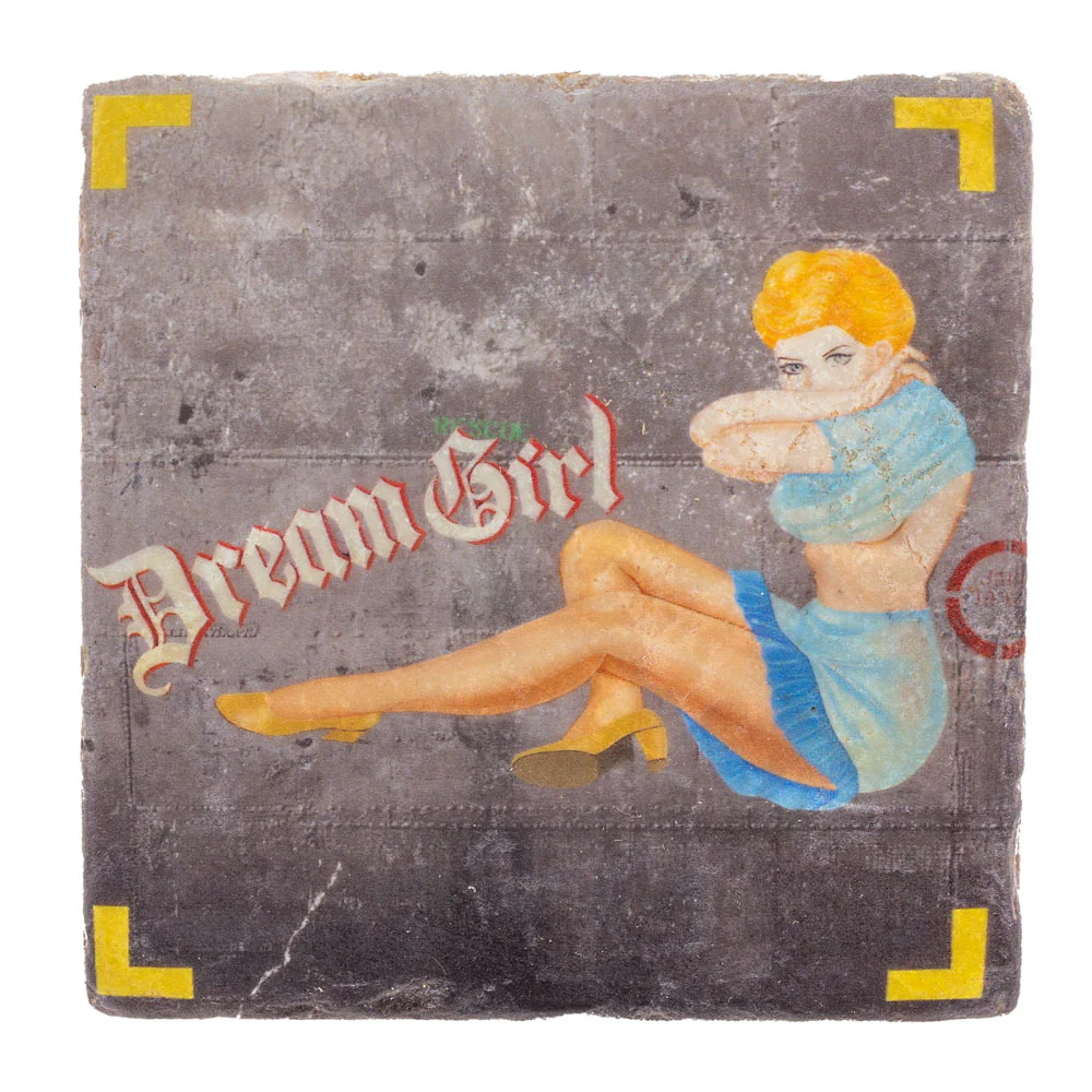 Nose Art Coaster - Image 3