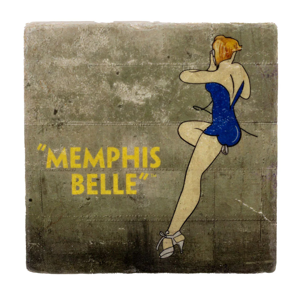 Nose Art Coaster - Image 4