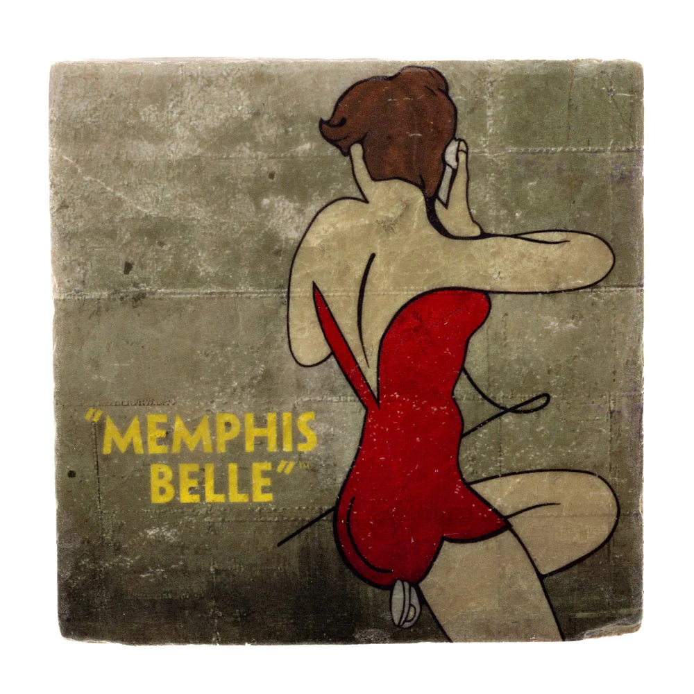Nose Art Coaster - Image 5