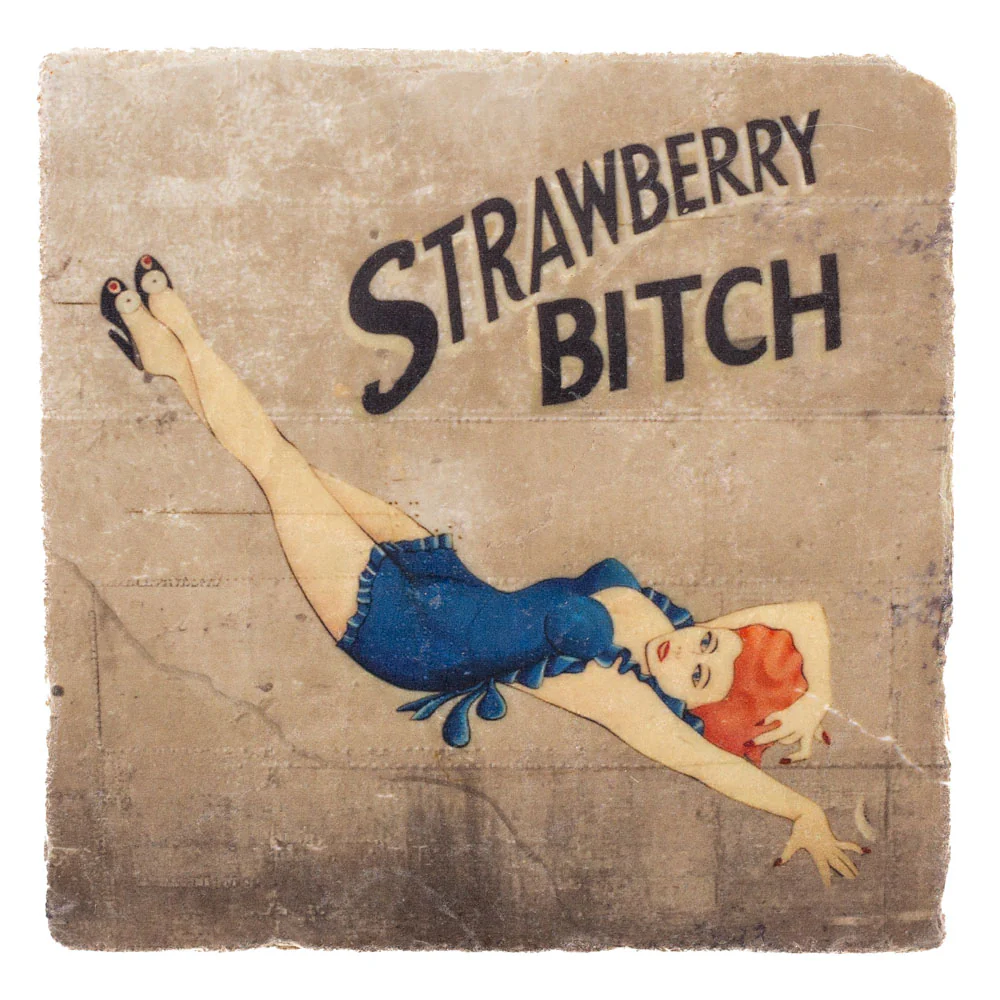 Nose Art Coaster - Image 6