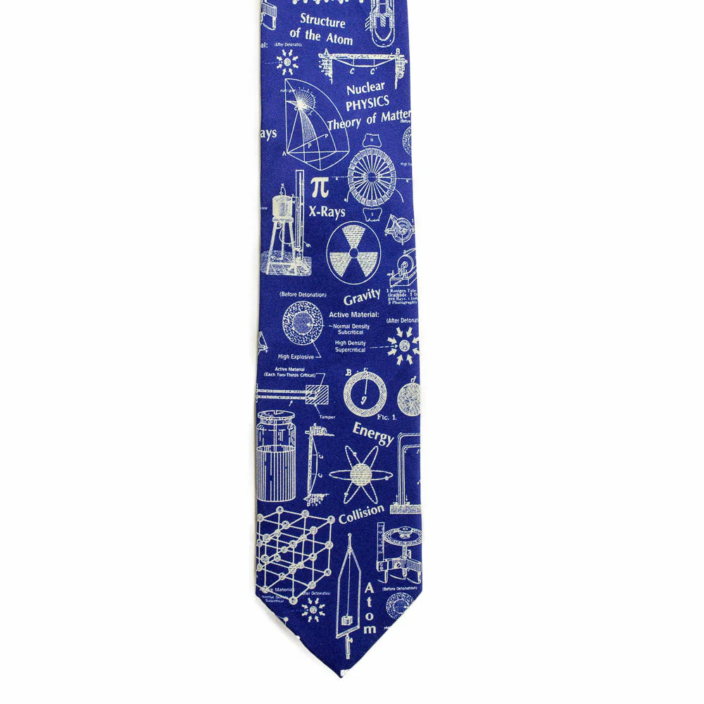 Nuclear Physics Tie - Image 2