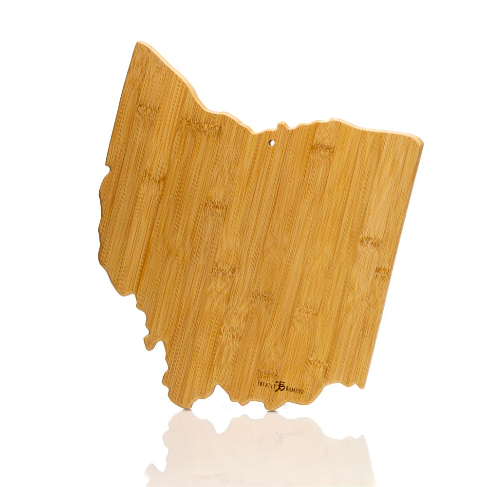 Ohio Etched Cutting Board - Image 2