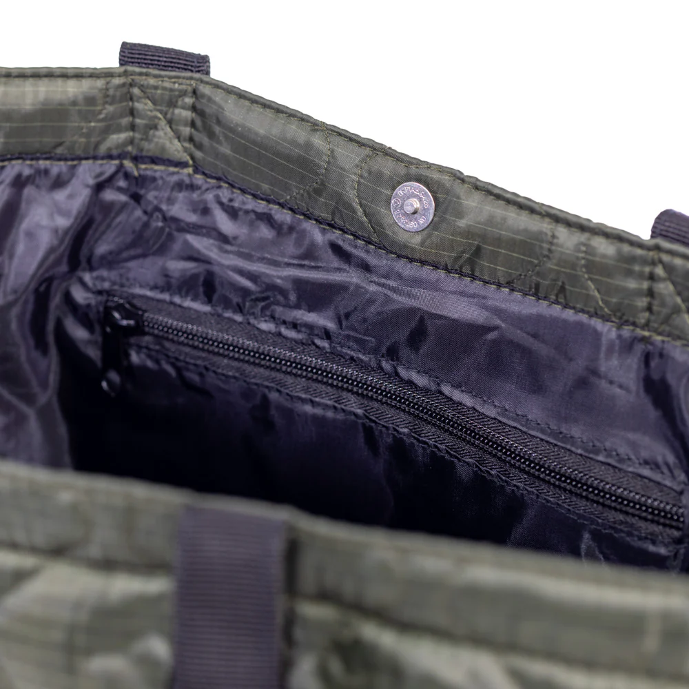 Olive Woobie Tote - Image 2