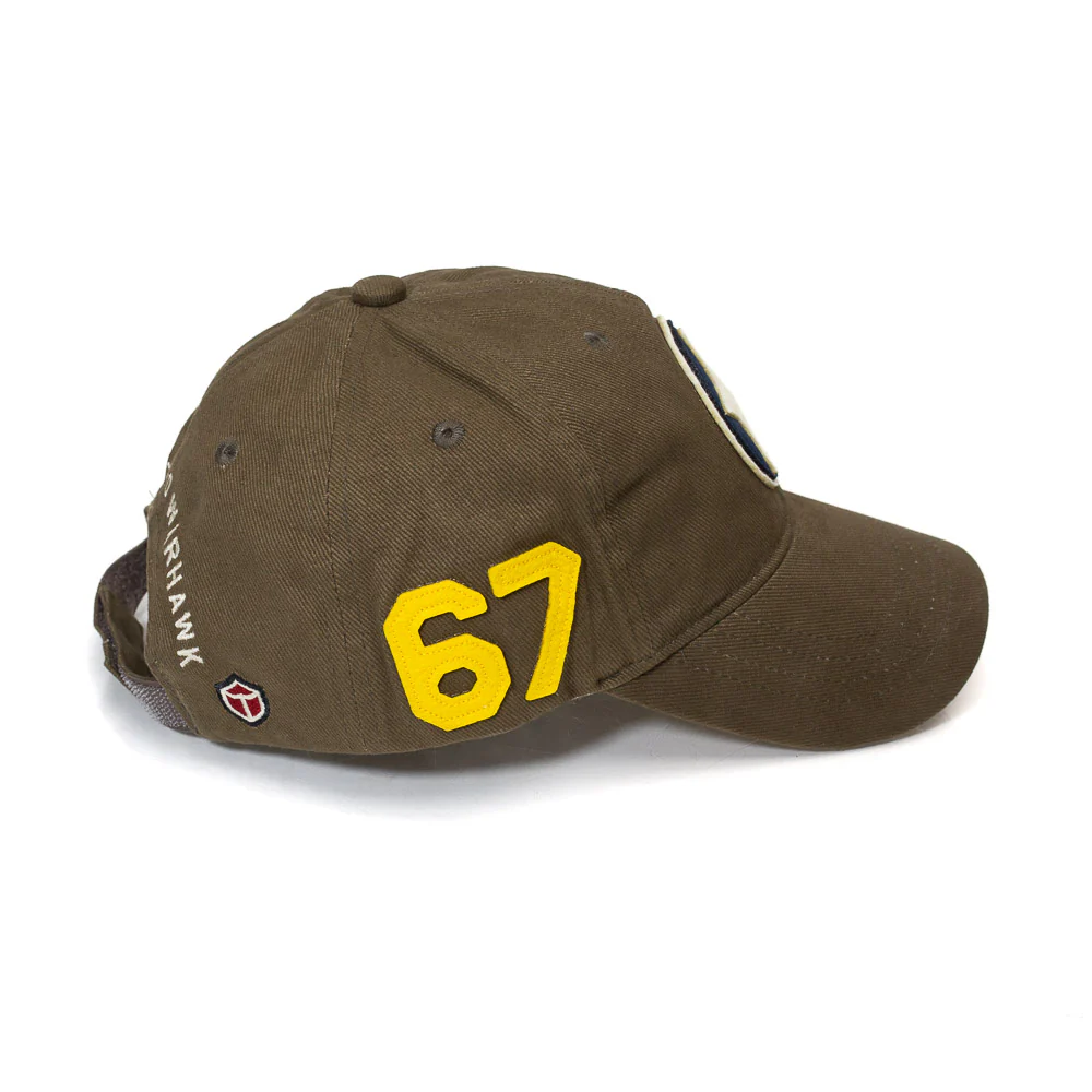 P-40 Warhawk Applique Cap - Image 2