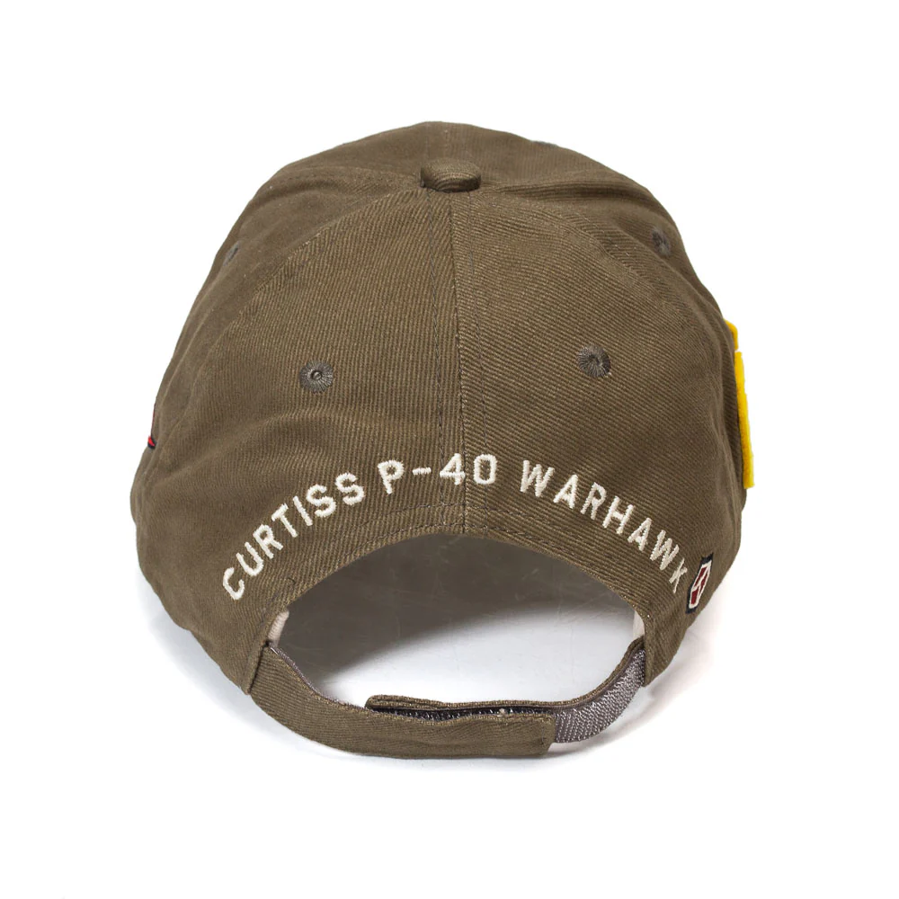 P-40 Warhawk Applique Cap - Image 3