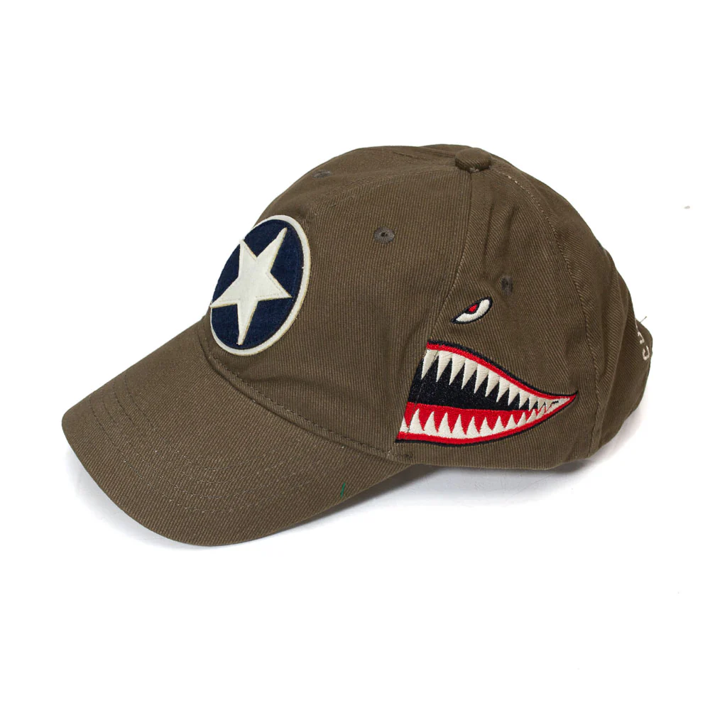 P-40 Warhawk Applique Cap - Image 4