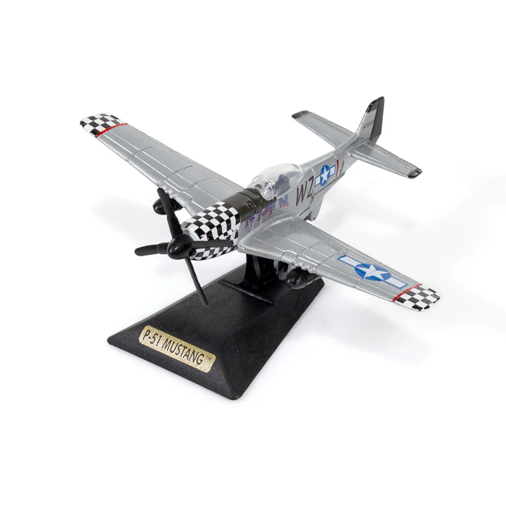 P-51 Mustang Diecast