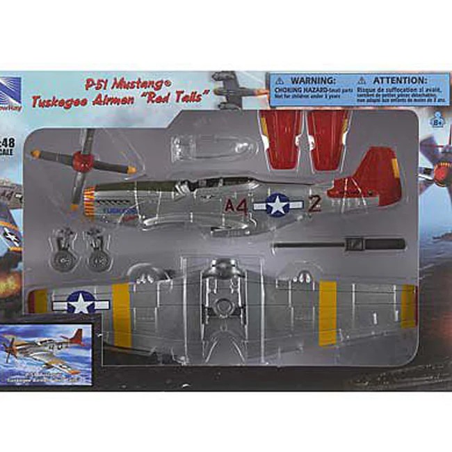 P-51 Mustang Model Kit - Image 2