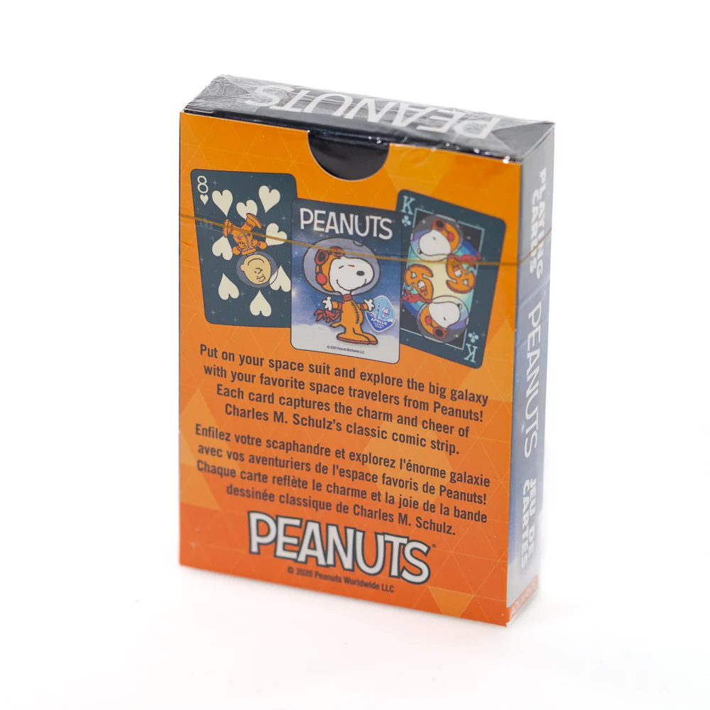 Peanuts Snoopy in Space Playing Cards - Image 2