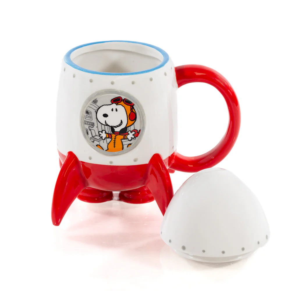 Peanuts Snoopy Rocket Mug - Image 2